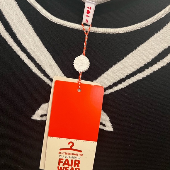 Blutsgeschwister Sailor Way Sweater Dress - Picture 3 of 7